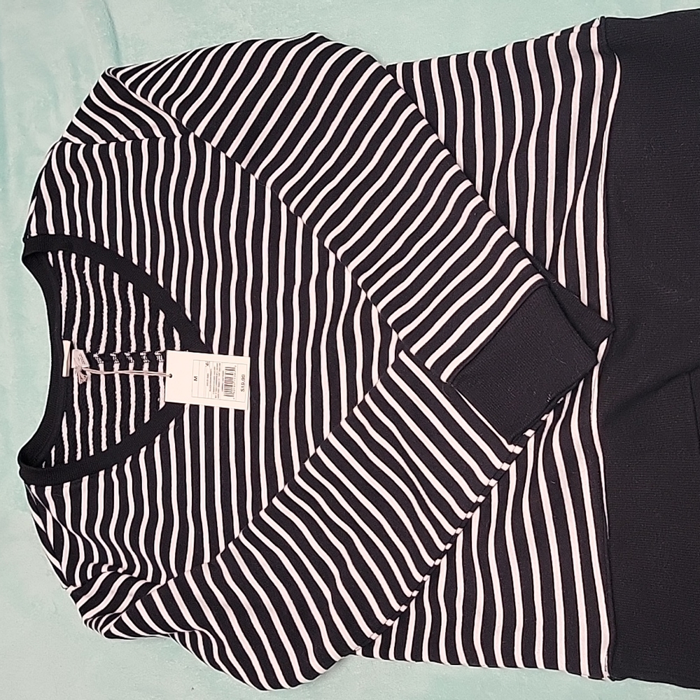 Striped sweater